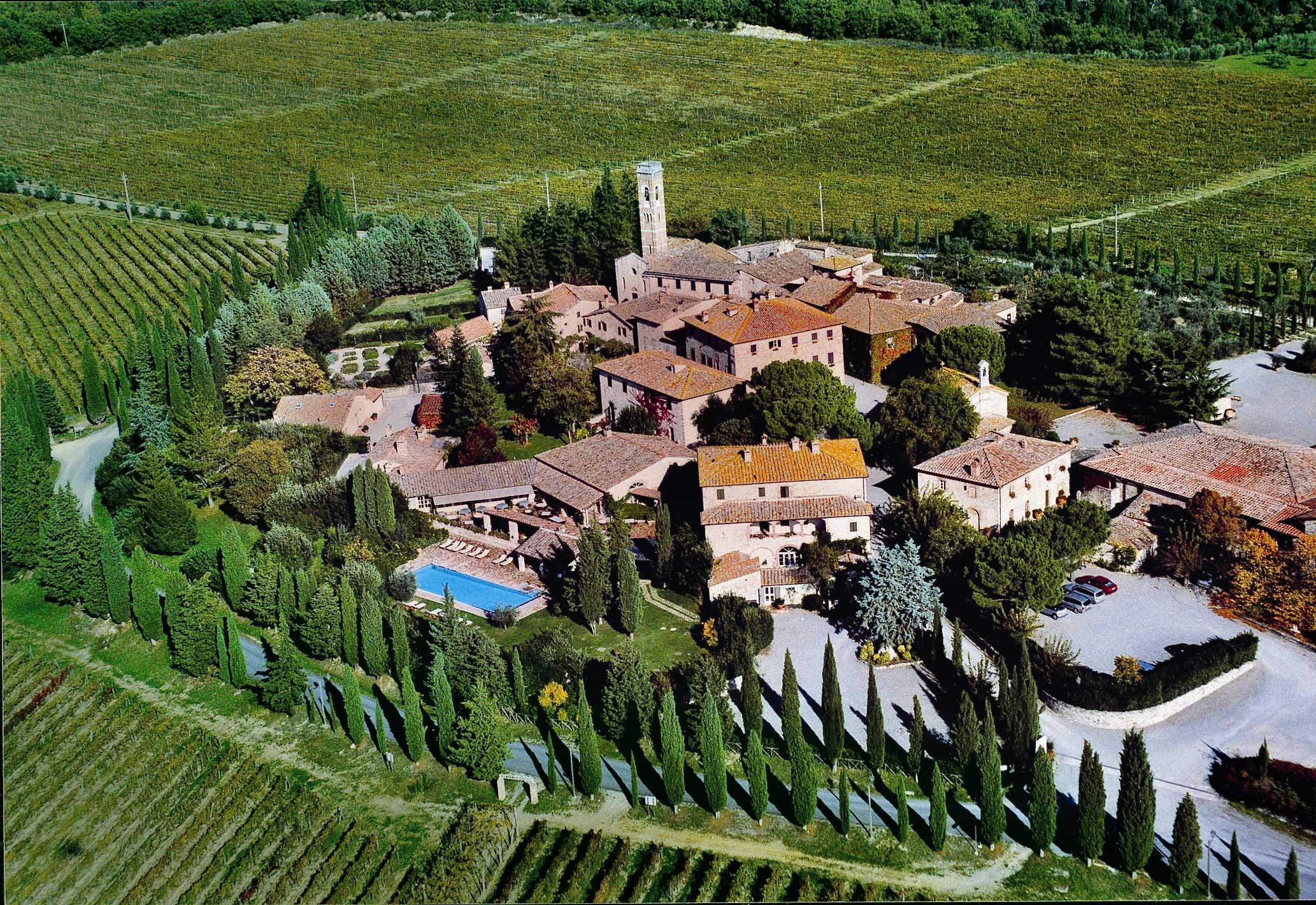 Borgo San Felice wedding venue